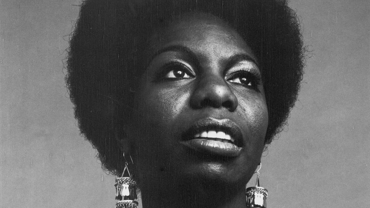 Nina Simone By Jack Robinson/Hulton Archive/Getty Images.